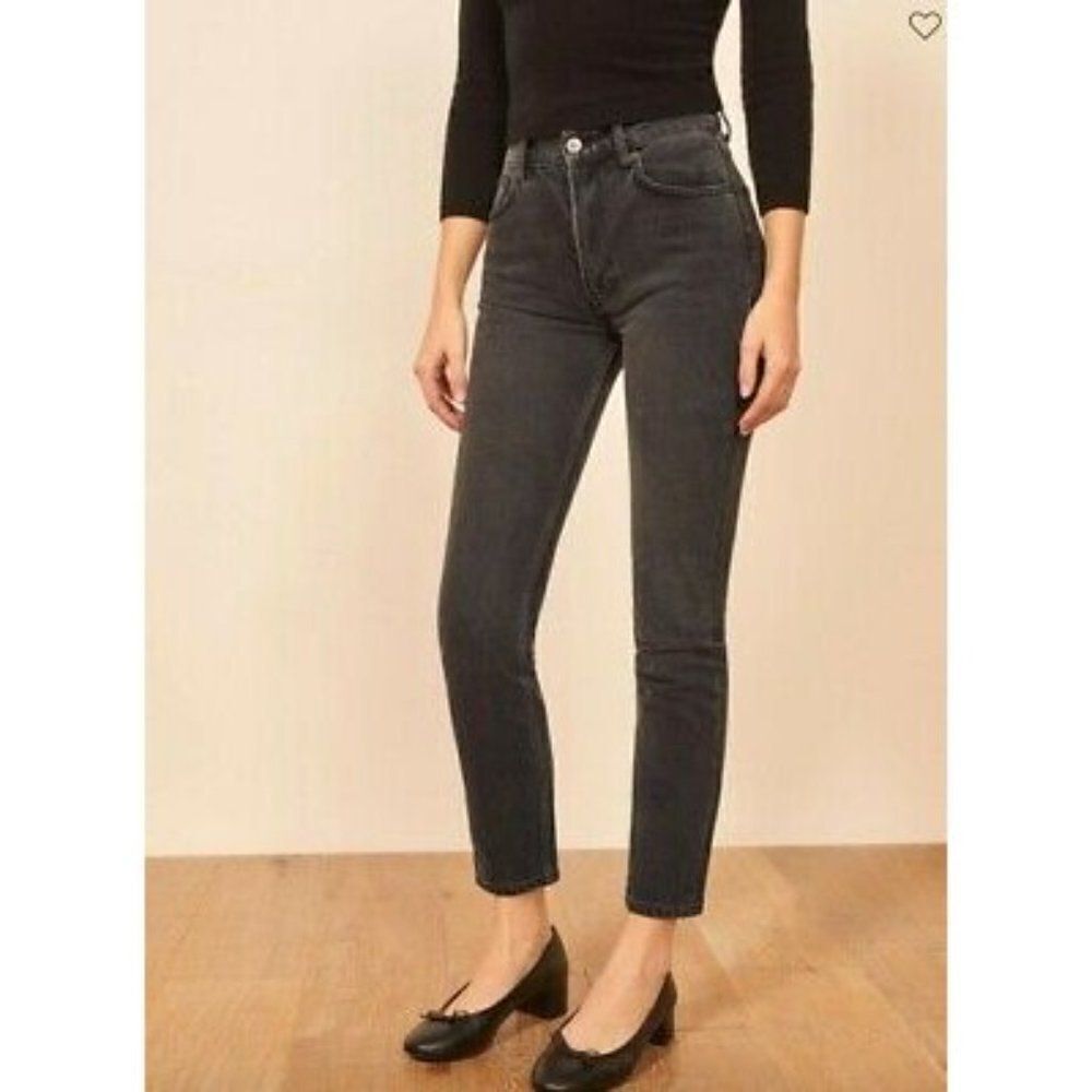 💕REFORMATION💕 Julia High Rise Jeans ~ Monterey 31 NWT